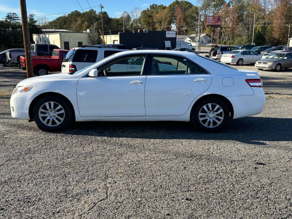 2010 Toyota Camry for sale at Wild Horses Auto Sales in Gastonia, NC