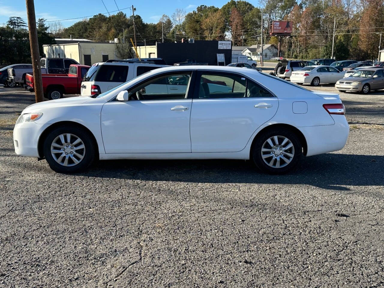 2010 Toyota Camry for sale at Wild Horses Auto Sales in Gastonia, NC