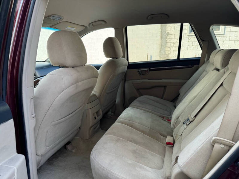 2009 Hyundai Santa Fe GLS