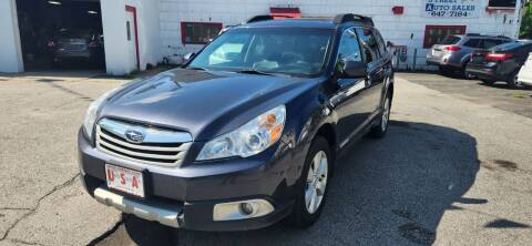 2012 Subaru Outback for sale at Union Street Auto LLC in Manchester NH