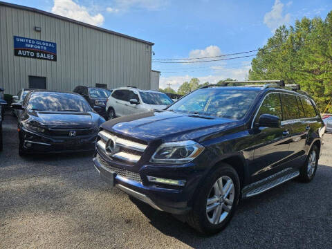 2015 Mercedes-Benz GL-Class for sale at United Global Imports LLC in Cumming GA