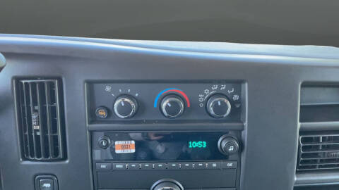 2026 Chevrolet Express 3500
