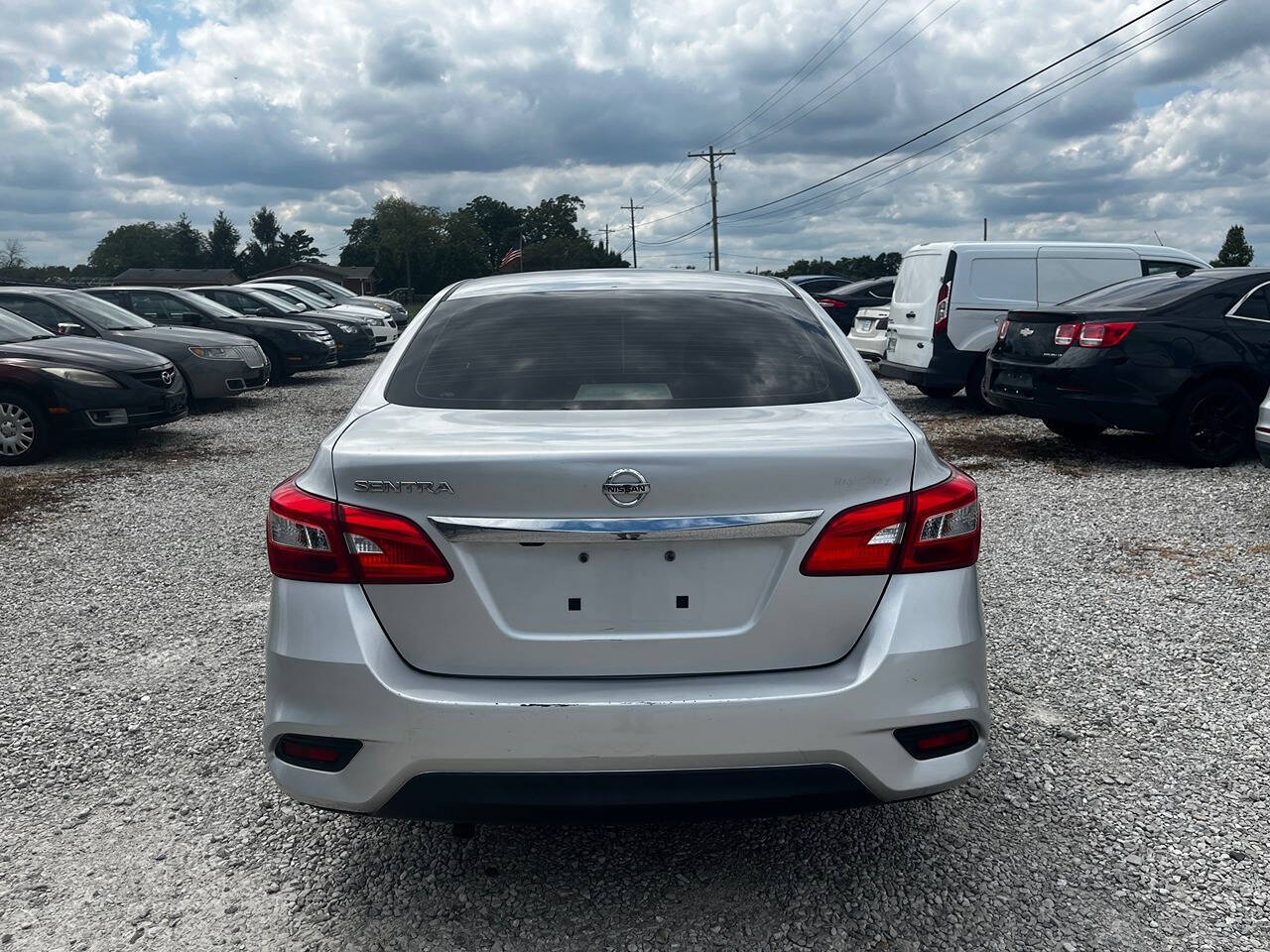 2018 Nissan Sentra for sale at Quartz Auto Sales in Indianapolis, IN