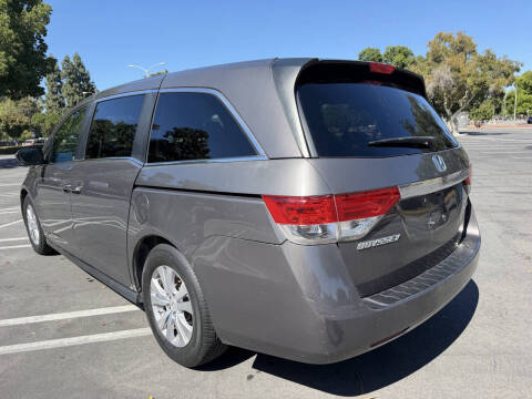 2016 Honda Odyssey SE