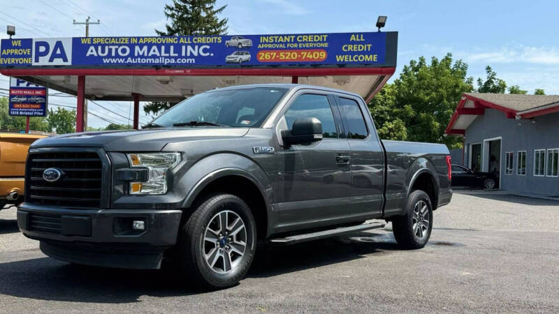 2017 Ford F-150 for sale at PA Auto Mall Inc in Bensalem PA