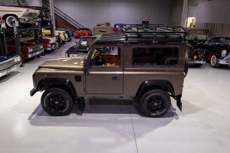 1987 Land Rover Defender