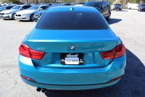 2018 BMW 4 Series 430i xDrive
