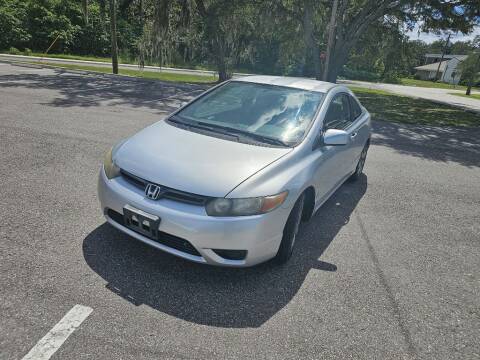 2008 Honda Civic for sale at Firm Life Auto Sales in Seffner FL