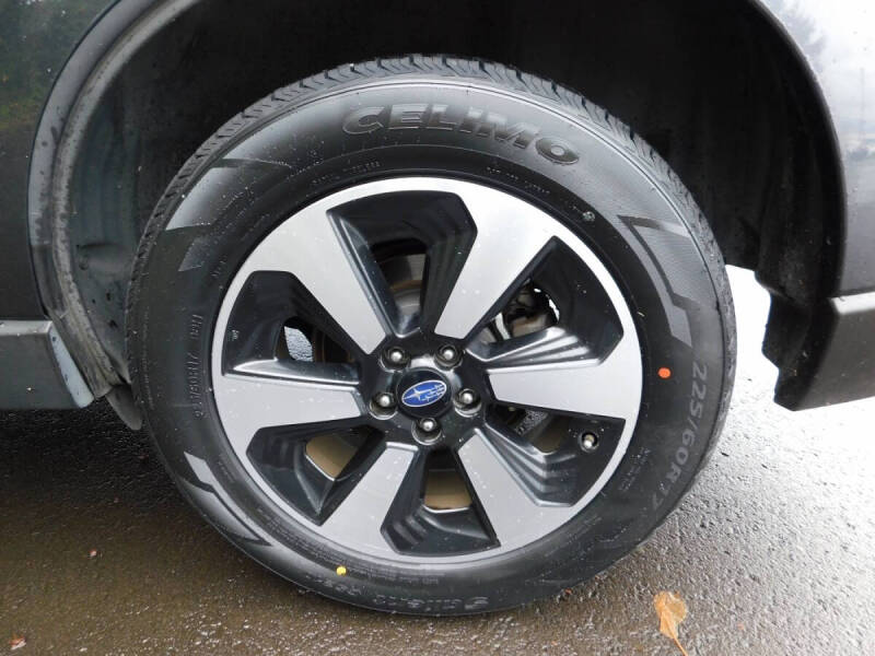 2018 Subaru Forester 2.5i Limited