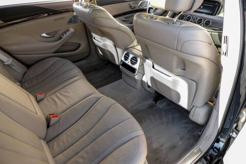 2017 Mercedes-Benz S-Class S 550