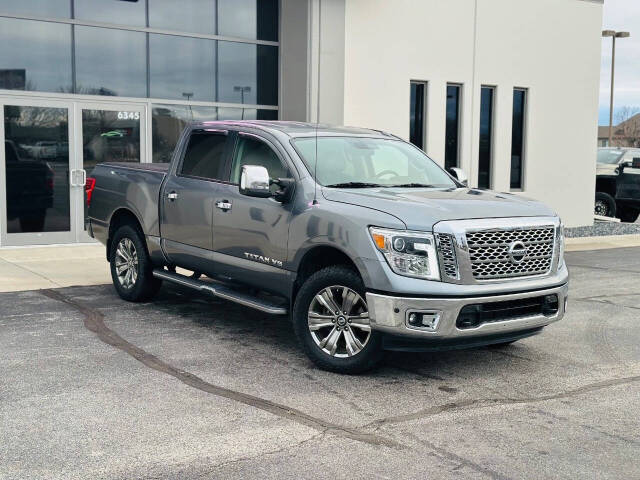 2019 Nissan Titan for sale at LEGACY MOTORS in Lincoln, NE