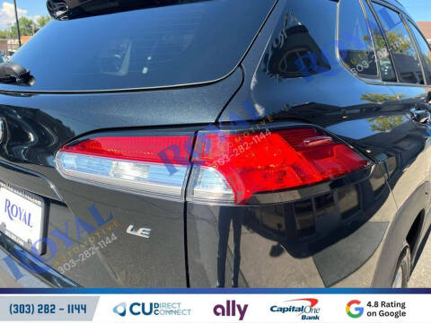 2023 Toyota Corolla Cross LE