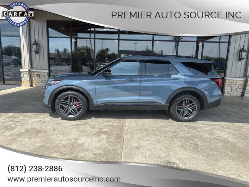 2025 Ford Explorer ST's photo