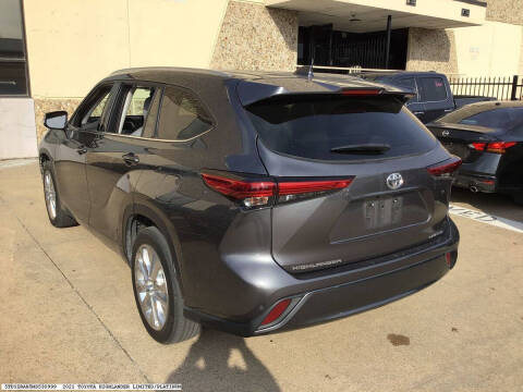 2021 Toyota Highlander Limited