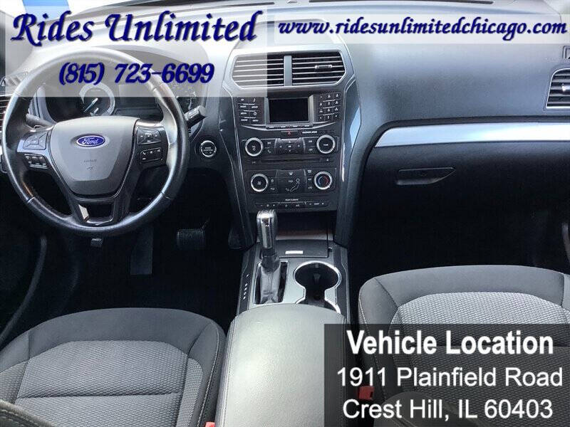2017 Ford Explorer XLT