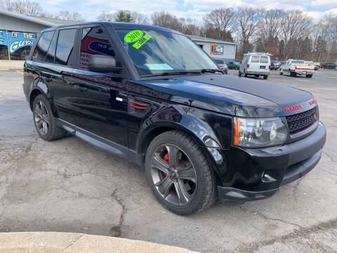 2010 Land Rover Range Rover Sport for sale at Budjet Cars in Michigan City IN