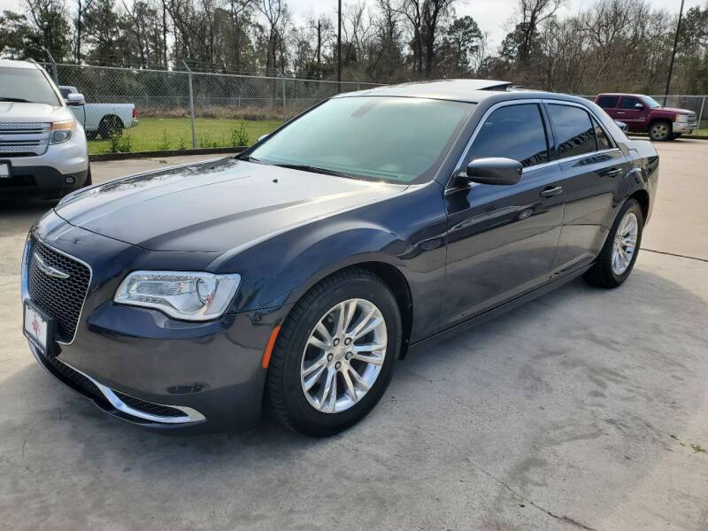 2016 Chrysler 300 for sale at Texas Capital Motor Group in Humble TX