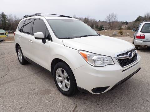 2015 Subaru Forester for sale at Car Connection in Williamsburg MI