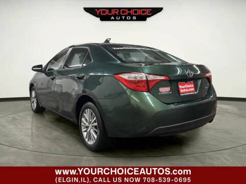 2014 Toyota Corolla LE Plus