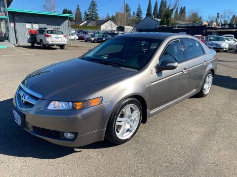 2008 Acura TL for sale at ALPINE MOTORS in Milwaukie OR