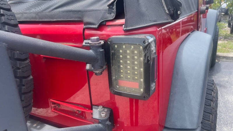 2014 Jeep Wrangler Unlimited Sport