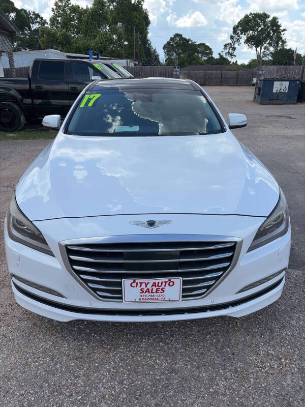 2017 Genesis G80 3.8