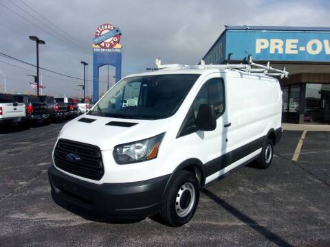 2017 Ford Transit for sale at Legends Auto Sales in Bethany OK