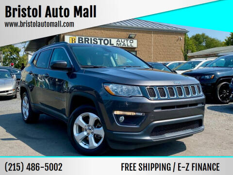 2019 Jeep Compass for sale at Bristol Auto Mall in Levittown PA