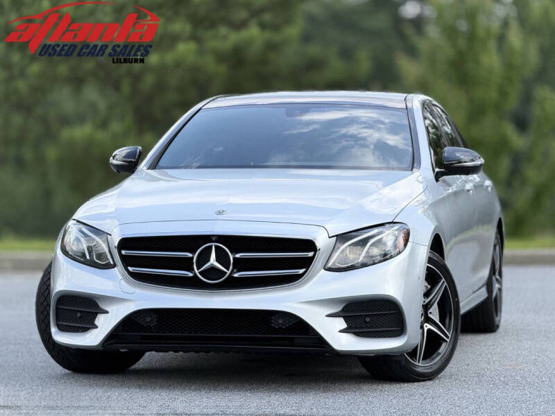 2019 Mercedes-Benz E-Class E 300 4MATIC