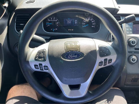 2014 Ford Taurus Police Interceptor