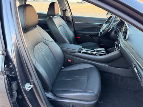 2021 Hyundai Sonata Limited