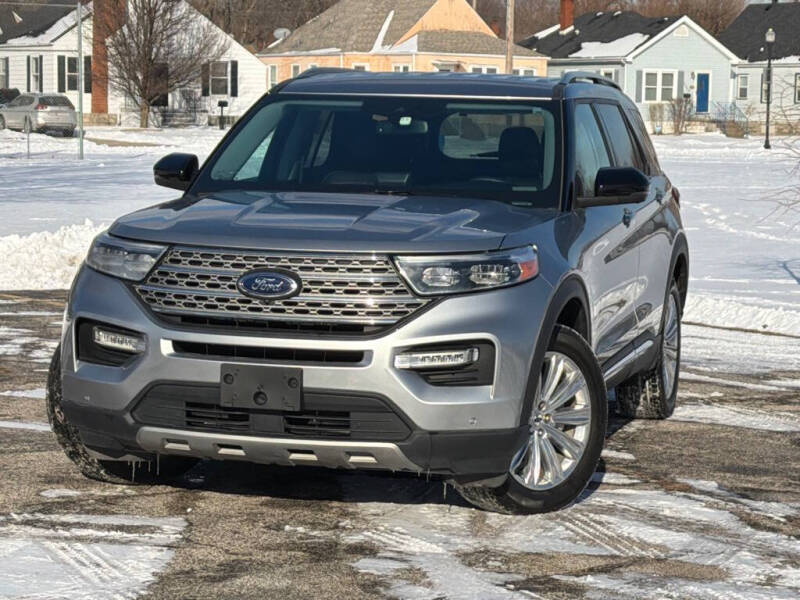 2022 Ford Explorer Limited