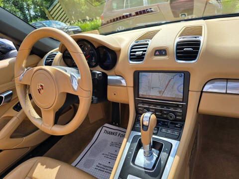 2013 Porsche Boxster