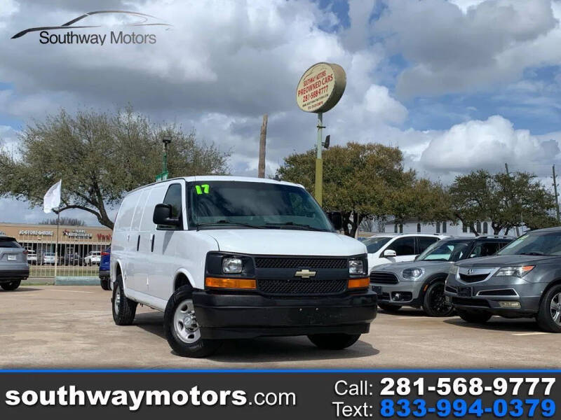 2017 Chevrolet Express 2500