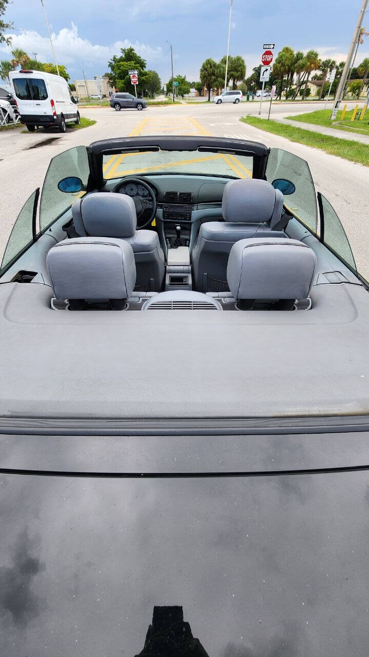 2001 BMW M3Cic Convertible - $16,999