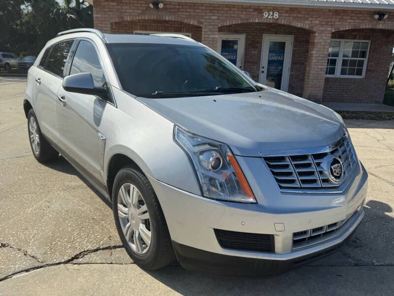 2014 Cadillac SRX for sale at MITCHELL AUTO ACQUISITION INC. in Edgewater FL