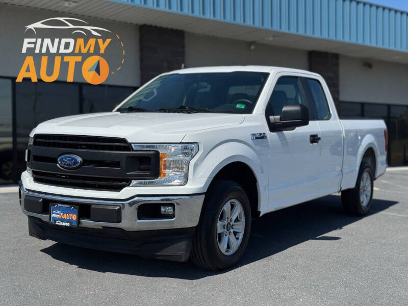 2020 Ford F-150 XL's photo