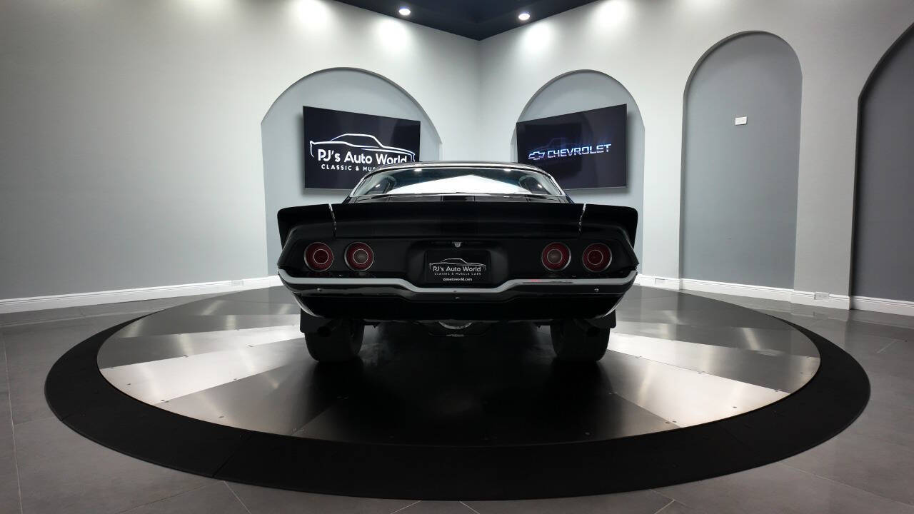 1971 Chevrolet Camaro 25