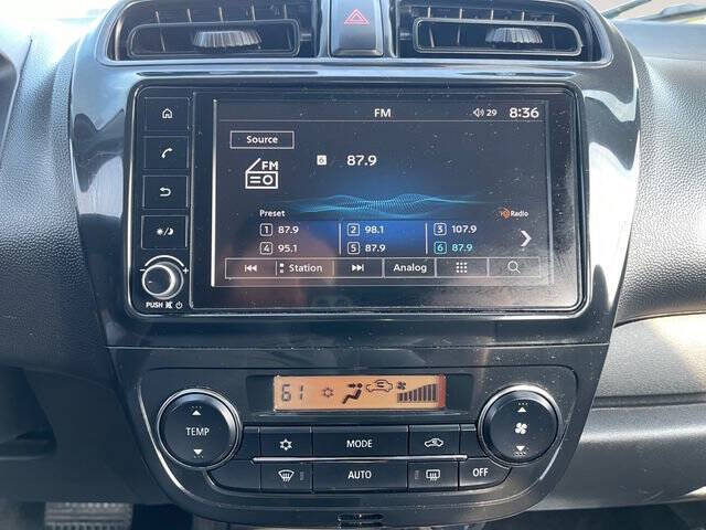 2021 Mitsubishi Mirage ES