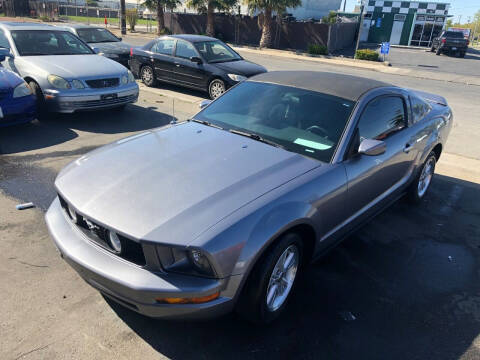 2007 Ford Mustang for sale at Lifetime Motors AUTO in Sacramento CA