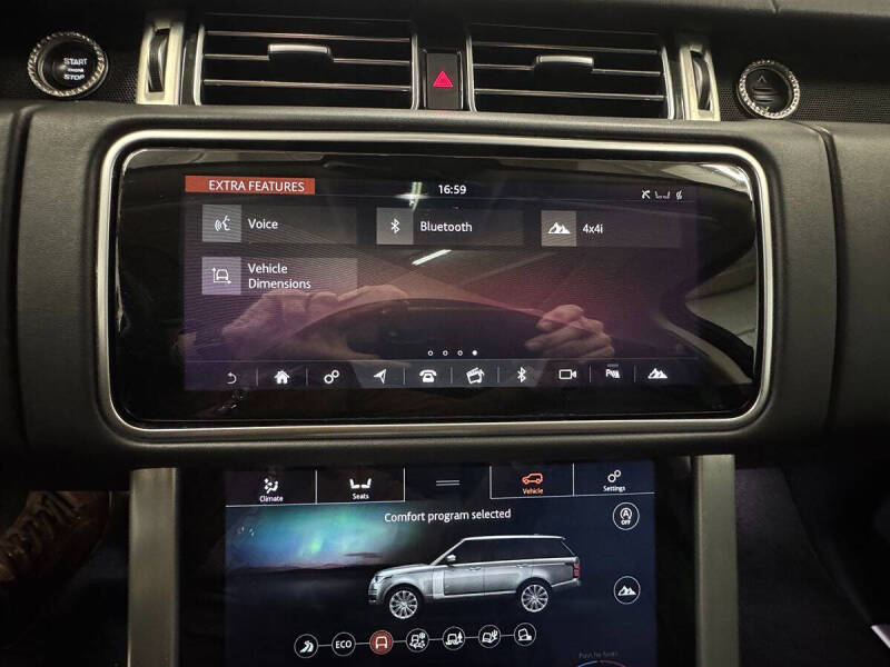 2020 Land Rover Range Rover HSE