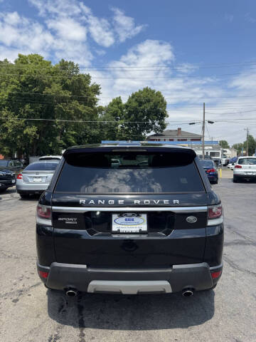 2015 Land Rover Range Rover Sport HSE