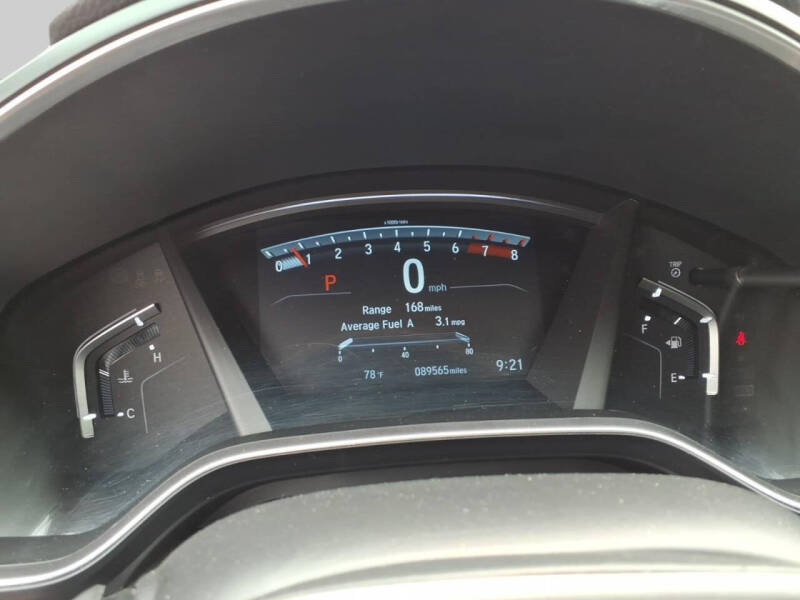 2017 Honda CR-V EX