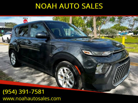 2022 Kia Soul for sale at NOAH AUTO SALES in Hollywood FL