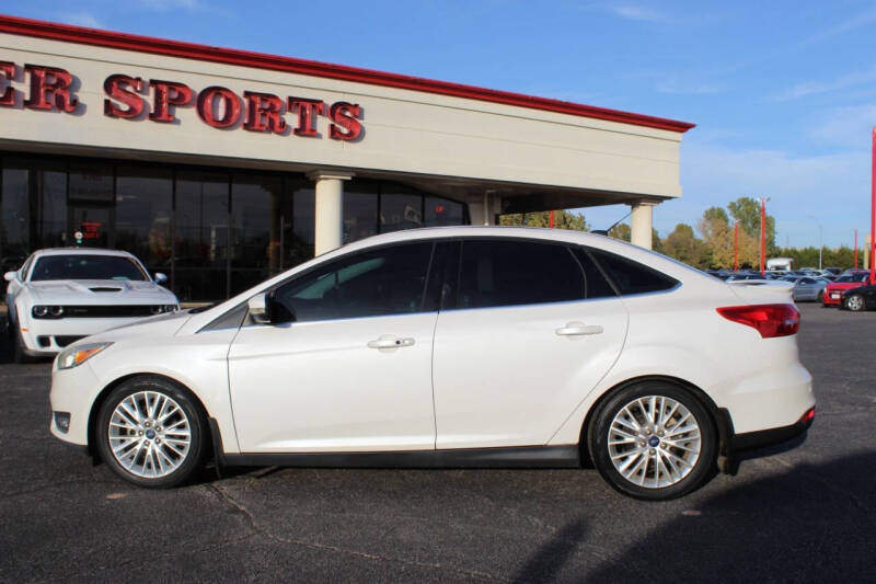 2016 Ford Focus Titanium