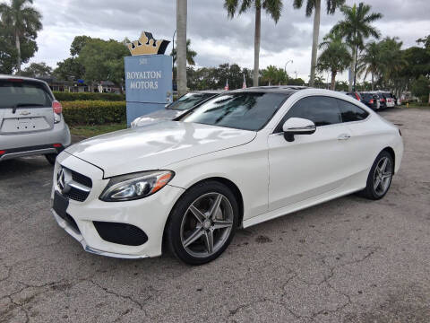 2017 Mercedes-Benz C-Class C 300 4MATIC
