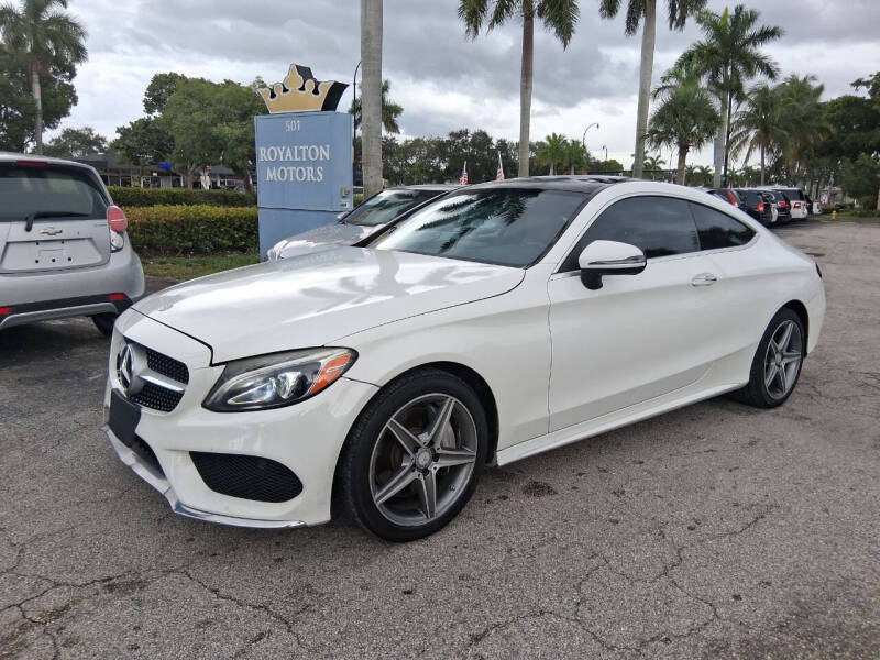 2017 Mercedes-Benz C-Class C 300 4MATIC