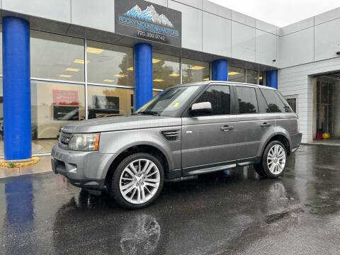 2011 Land Rover Range Rover Sport for sale at Rocky Mountain Motors LTD in Englewood CO