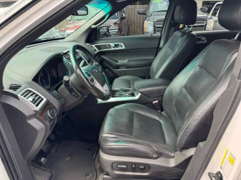 2013 Ford Explorer Limited