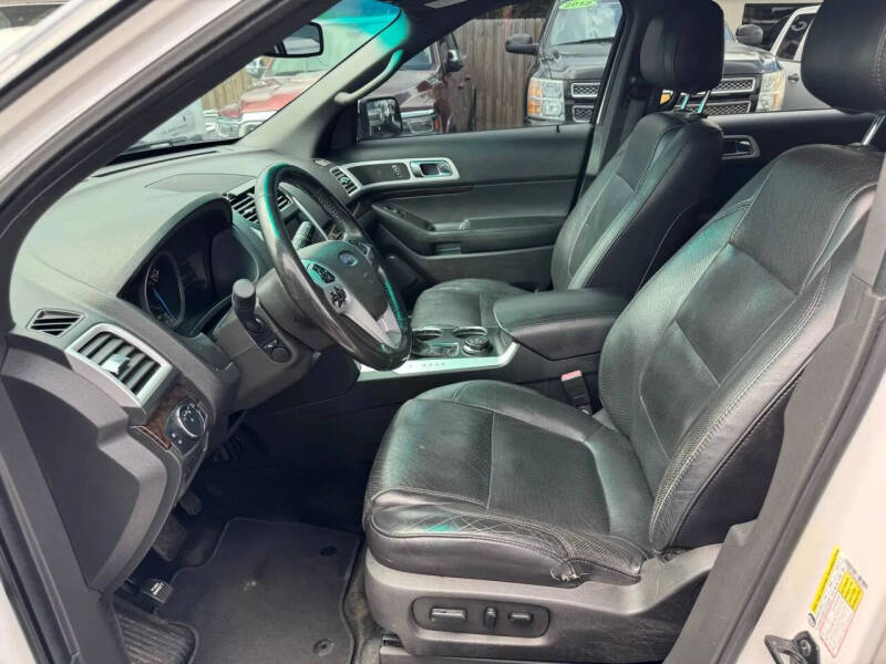 2013 Ford Explorer Limited